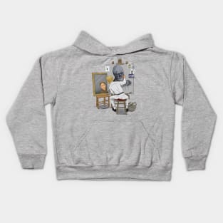 Henry's Portrait Kids Hoodie